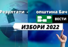 Резултати гласања из општине Бач – председнички избори
