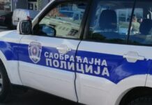 У Вајској заустављен возач са више од два промила алкохола у организму saobraćajna policija