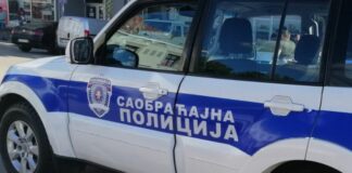 У Вајској заустављен возач са више од два промила алкохола у организму saobraćajna policija