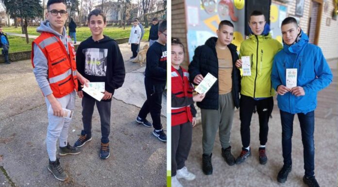 crveni krst bač nacionalni dan bez duvana