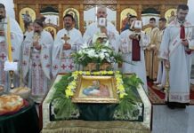 Прослава храмовне славе у Бачу
