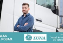 Potreban vozač kamiona CE kategorije