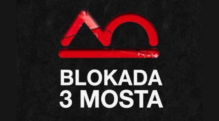 blokada tri mosta
