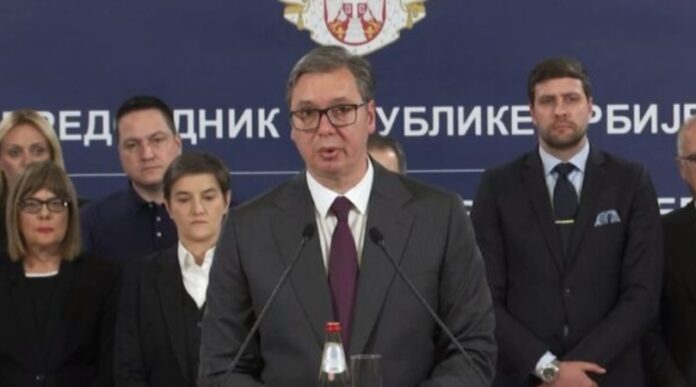vučić vlada dijalog