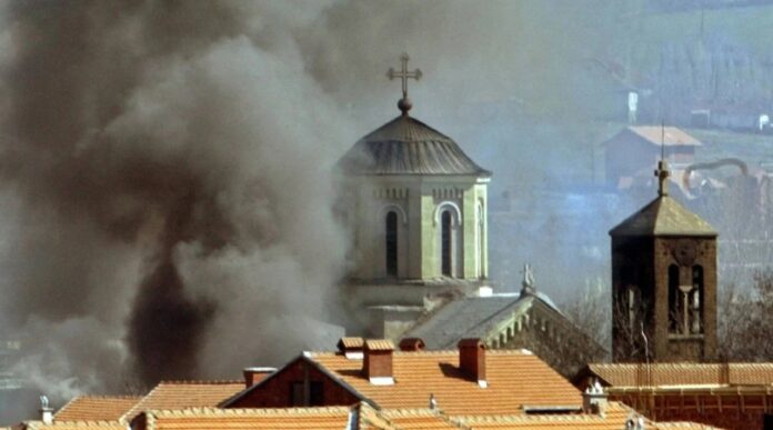 kosovo pogrom