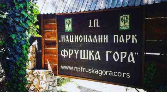 nacionalno park fruška gora fruškać