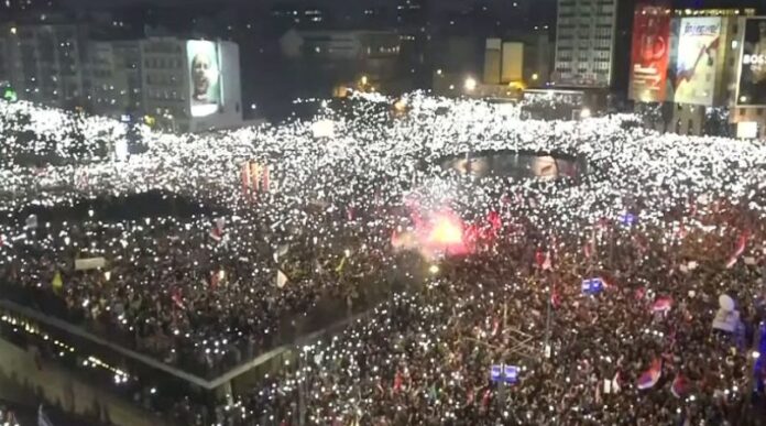 protest Beograd