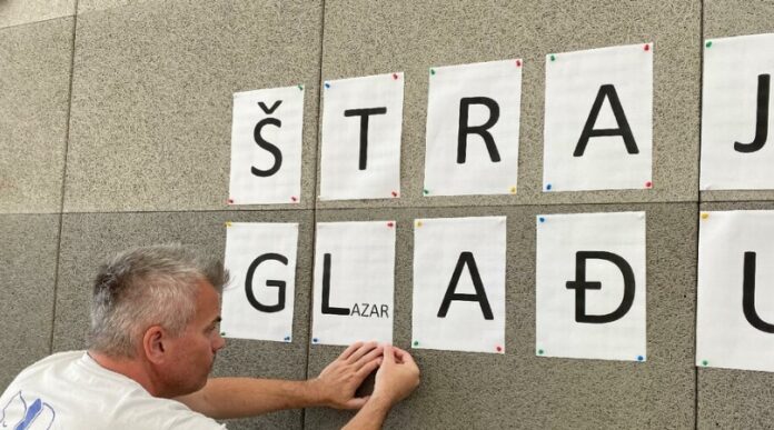 štrajk glađu rtv