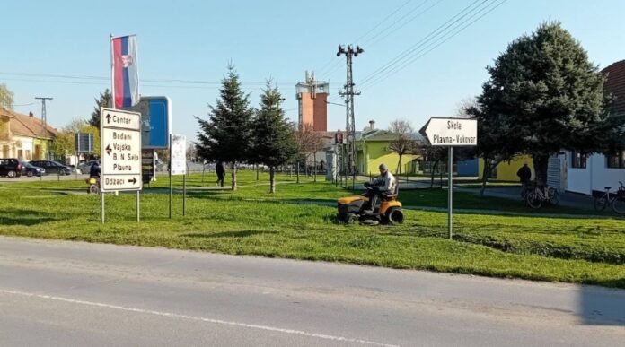bač uređenje