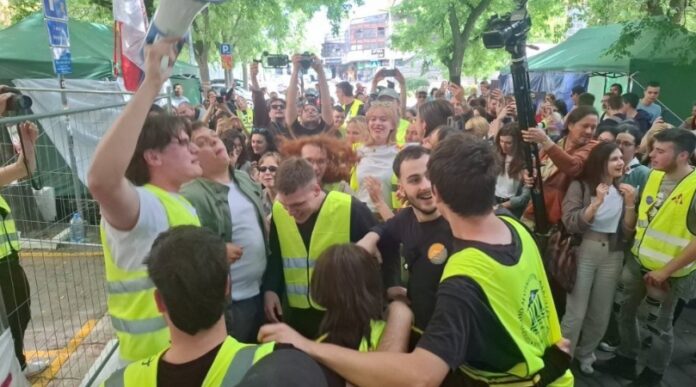 aktivisti ns pritvor
