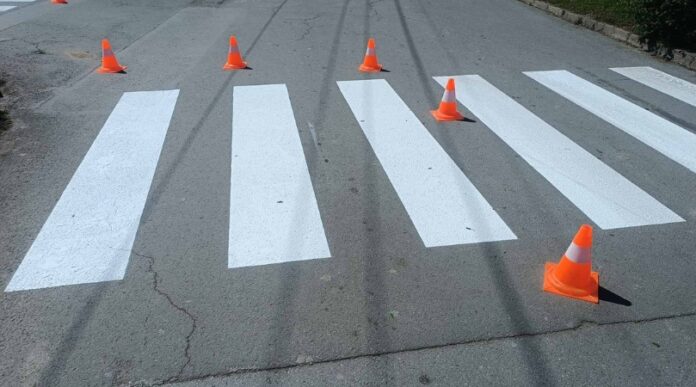 bač horizontalna signalizacija