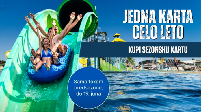 akva park backi petrovac aqua karte