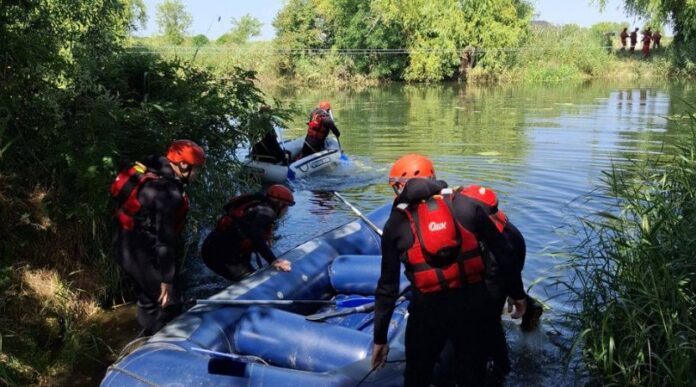 recna policija utapanje brod pretraga mup