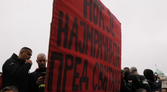 studenti protesti izbori vidovdan
