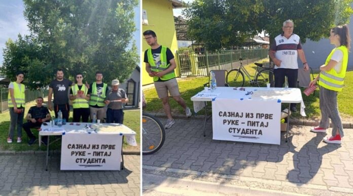 studenti u baču