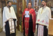Примопредаја парохијске дужности у Плавни Primopredaja parohijske dužnosti u Plavni