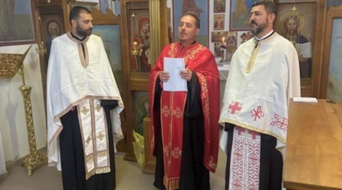Primopredaja parohijske dužnosti u Plavni Primopredaja parohijske dužnosti u Plavni