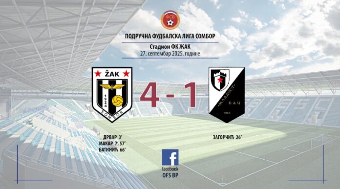 FK Žak - FK Mladost Mali Bač FK Žak - FK Mladost Mali Bač