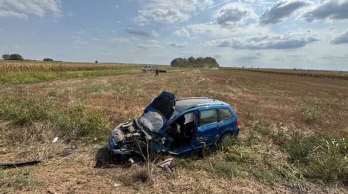 Udes selenca saobracajna nezgoda bac Udes selenca saobracajna nezgoda bac