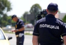 Акција појачане контроле саобраћаја од 13. до 19. јула policija kontrola saobracaja mup radar