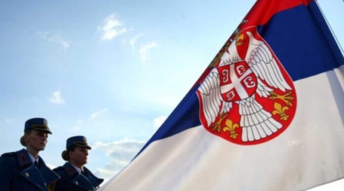 zastava srbije vojska zastava srbije vojska