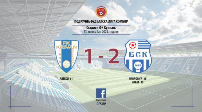 FK Krivanj - FK BSK FK Krivanj - FK BSK