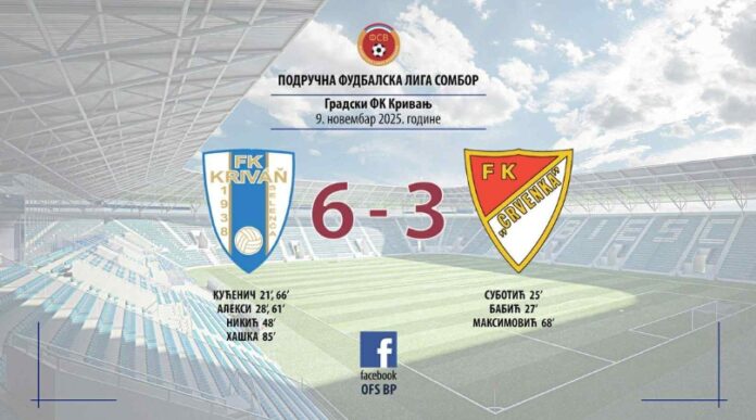 FK Krivanj protiv Crvenke FK Krivanj protiv Crvenke