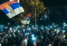 Студенти у блокади 28. децембра прикупљају потписе и у општини Бач studentski protest backa palanka studenti u blokadi skup odavanje pocasti - foto bap vesti