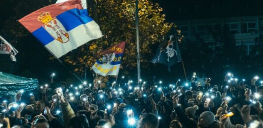 studentski protest backa palanka studenti u blokadi skup odavanje pocasti - foto bap vesti