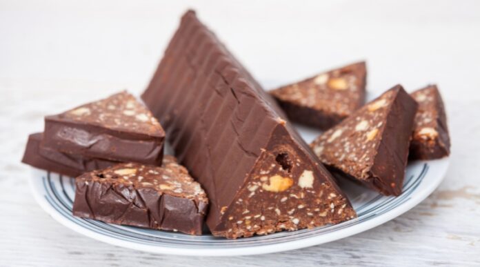 Domaće toblerone Domaće toblerone
