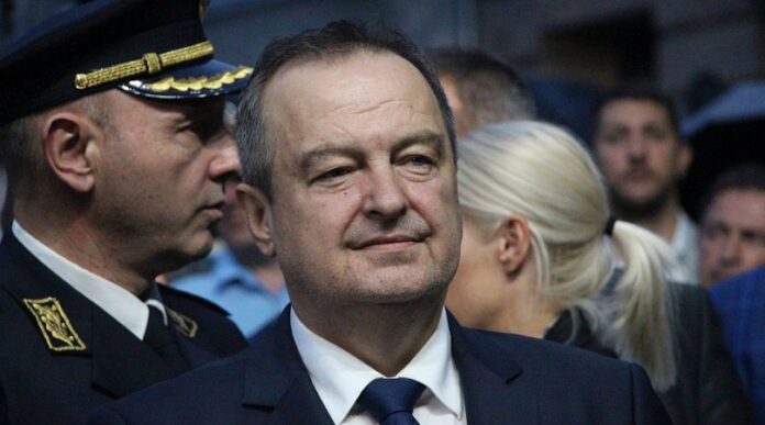 Potpredsednik Vlade Srbije Ivica Dačić Potpredsednik Vlade Srbije Ivica Dačić