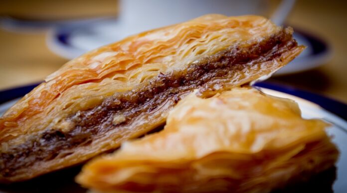 Baklava sa nutelom Baklava sa nutelom