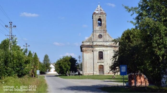 Crkva Svete Ane Bačko Novo Selo Crkva Svete Ane Bačko Novo Selo