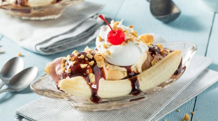 Banana split Banana split