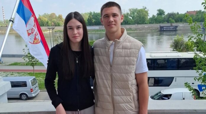 Lejla Mujkić i Aleksa Sič Lejla Mujkić i Aleksa Sič
