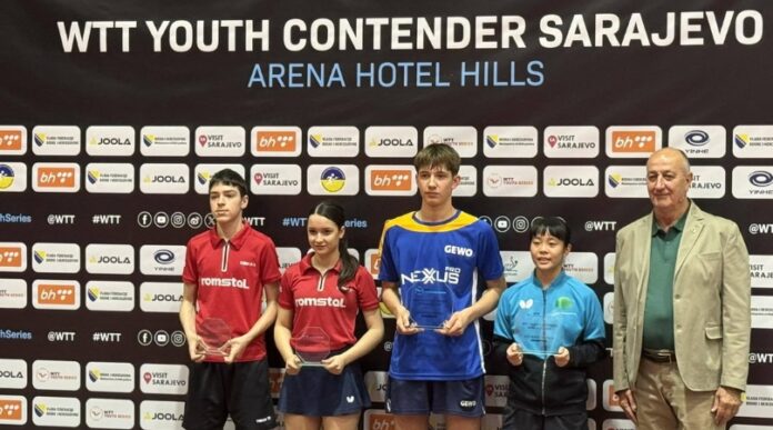 WTT Youth Contender turnir u Sarajevu WTT Youth Contender turnir u Sarajevu