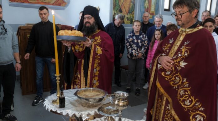 Alpar Hram Sveti Vasilije ostroški, Alpari