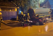 Обилне падавине изазвале изливање воде на више локација у Бачу Baš kiša 2026,