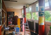 Почела друга фаза обнове Народне бибилиотеке “Вук Караџић” у Бачу Biblioteka Bač. Rekonstrukcija bibilioteke, Narodna Biblioteka Vuk Karadžić Bač