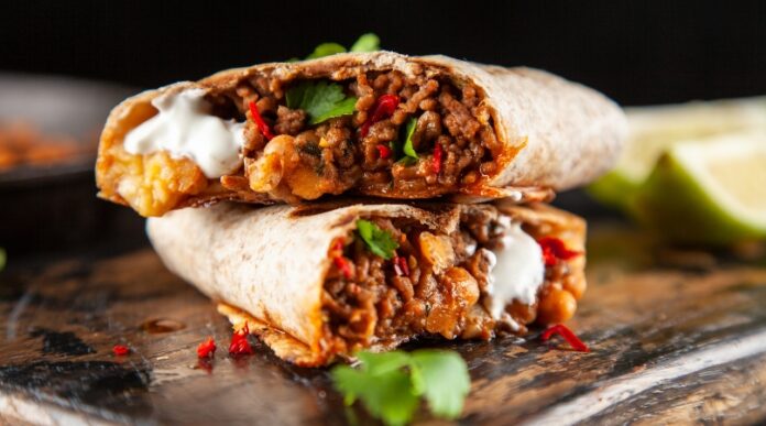Burito Burito, recepti