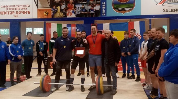 Dizanje tegova Bač 2026 Dizanje Tegova Bač 2026
