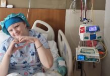 Мала Елена почела четврти циклус хемотерапије Elena Nikoli,Hemoterapije, Za Elenu