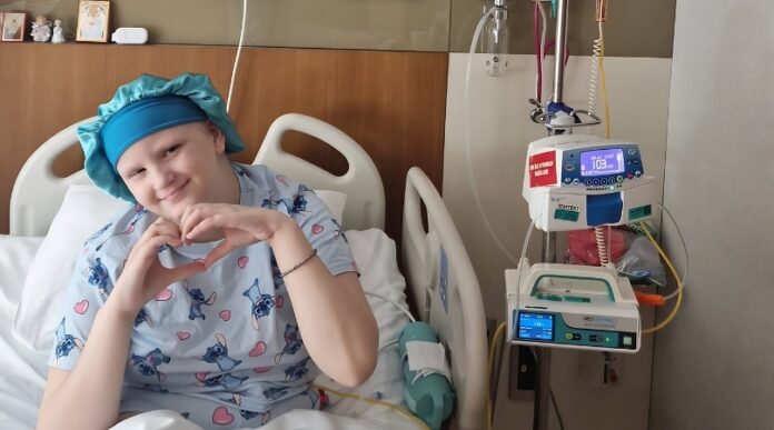 Elena Nikolić 4 ciklus hemoterapija Elena Nikoli,Hemoterapije, Za Elenu