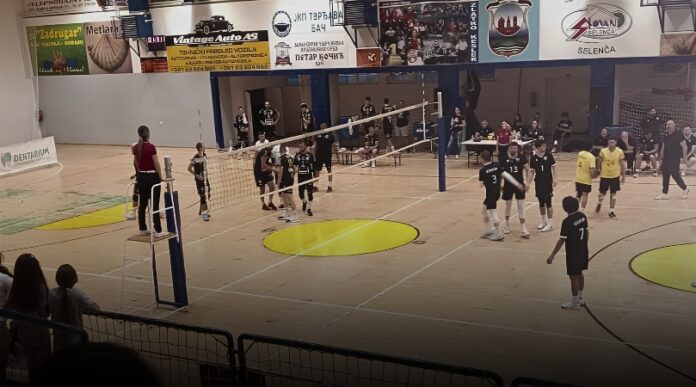 OK Partizan Gruzija Bač 2026 OK Partizan vs Gruzija, odbojka, OK Partizan Bač
