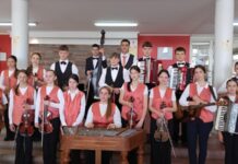 Златно одличје за Оркестрић “Јан Колар” из Селенче OŠ Jan Kolar, Selenča, Orkestar OŠ Jan Kolar