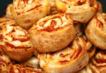 Како да направите укусан пица ролат? pica rolat