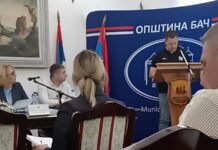 Опозиција напустила седницу Скупштине општине Бач