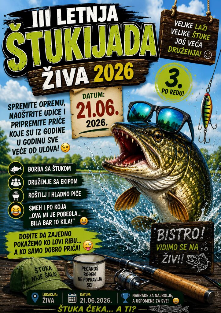 Štukijada Poster 2026