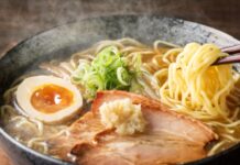 Како се припрема аутентични јапански рамен ramen