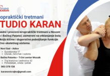 Студио Каран – Киропрактички третмани у Бачкој Паланци и Новом Саду